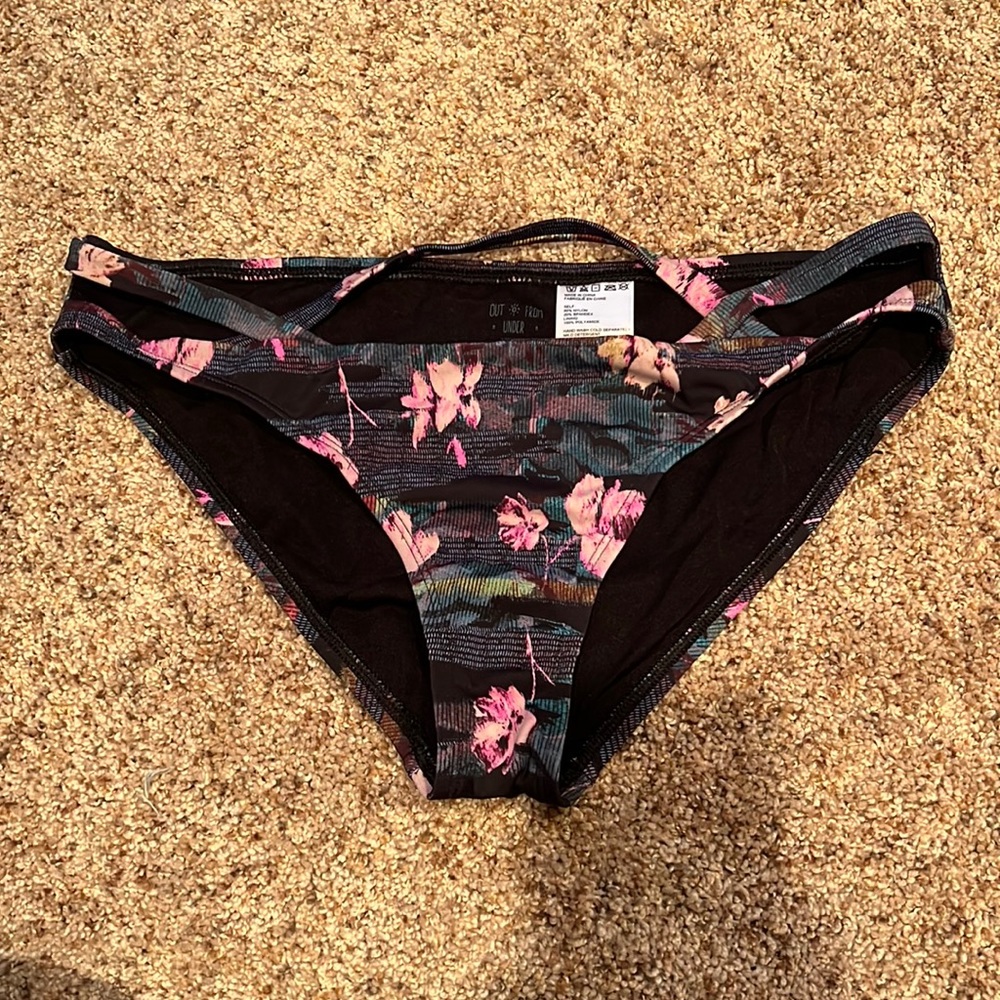 Floral bikini bottoms